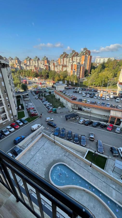 Apartmán Paunov Breg Bělehrad Exteriér fotografie